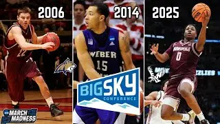 Every Single Big Sky Conference Appearance In The NCAA Tournament (2000-2025).