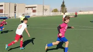 Benejúzar Bigastro fútbol 8 alevines primera parte segunda fase