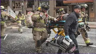 New images of Fort Worth hotel explosion rescues released