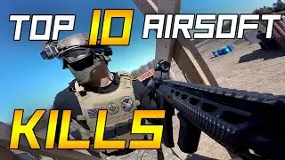 Top 10 Airsoft Kills At Action Sports!!!