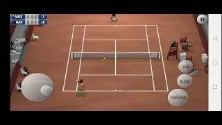 Stickman Tennis 2015 MUR VS NAD