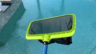 Review: Sepetrel Swimming Pool Leaf Skimmer Net