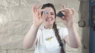 Shungite Pyramid and Stickers Review
