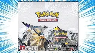 RATE MY PULLS! Pokemon Ultra Prism Booster Box Opening!