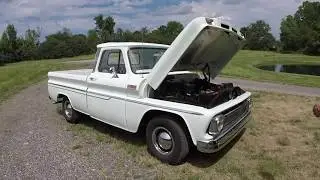 Dave's 1965 Chevrolet Custom 10 pick up truck frame off restored