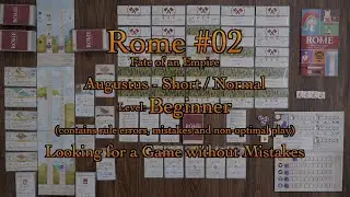 Rome #02 - Augustus/S/N - Beginner
