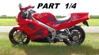 Honda VFR 750 F ( Motorbike Tour  Part 1)