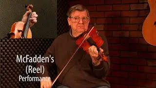 McFadden's Reel - Trad Irish Fiddle Lesson by Kevin Burke