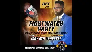 UFC 249 Preview - Sherrod Seward and James Abrams