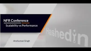 Understanding Scalability and Performance of systems