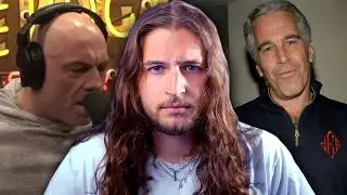 Joe Rogan is Spiraling Over The Epstein Files..