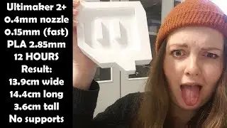 Twitch Logo 3d-print timelapse!