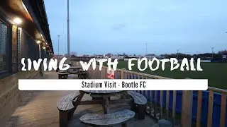 Berry Street Garage Stadium- Bootle FC マージーサイド、ブートルFCのベリーストリート・ガレージ・スタジアム訪問: LIVING WITH FOOTBALL