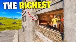 How I Became the RICHEST Solo in Rust’s NEW Apartments Monument