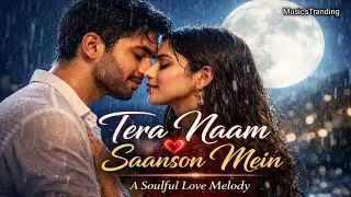 New Romantic Hindi Song 2026 | Tera Naam Saanson Mein | Bollywood Love Melody