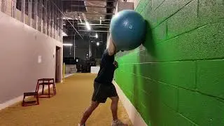 Shoulder 90/90 Internal Rotation (IR) Isometric | Overhead Stability & Force Acceptance