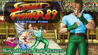 Street Fighter '89: The Final Fight v3.5 (Cody, Ninja House gameplay) [OpenBOR]