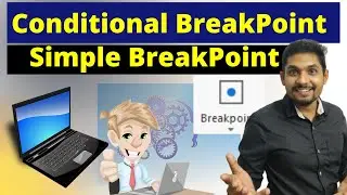UiPath Conditional Breakpoint, Simple Breakpoint