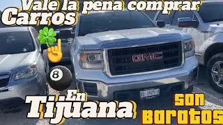 Los carros en venta más Baratos de todo Tijuana