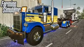 BEST SEMI TRUCK MODS IN FARMING SIMULATOR 19!