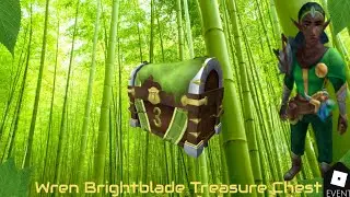 [METAVERSE EVENT] Week 3 Wren Brightblade treasure chest Obby King Remastered