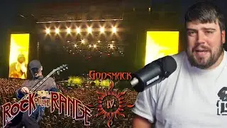 Godsmack - I Stand Alone (Live Rock On The Range 2015) - Reaction