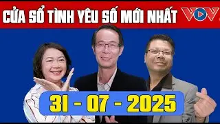 [SỐ ĐẶC BIỆT] Tư Vấn Đêm Khuya 31/07/2025 | Đinh Đoàn Tư Vấn Tâm Lý, Tình Yêu, Hôn Nhân Gia Đình