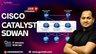 Cisco SD-WAN Live Training 2026 --Live Session