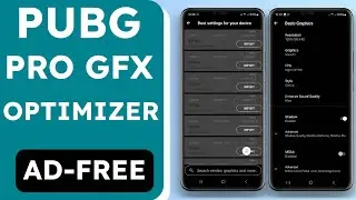 Best Free PGT PUBG GFX Optimizer App For Android