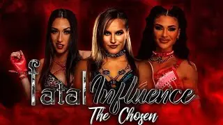 WWE Fatal Influence - The Chosen (2025 Remastered Theme Song)