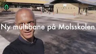 Ny multibane i indskolingen - renovering af mellemtrinnets skoleg&aring;rd og opfriskning af udskolingen