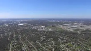 DJI Phantom 3 Standard 450 meters test