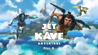 Jet Kave Adventure for Nintendo Switch | First 19 Minutes of Gameplay (Direct-Feed Switch)