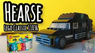 LEGO Classic 11036 &laquo;КАТАФАЛКА&raquo; &mdash; Инструкция по сборке.