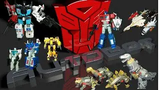 My AUTOBOTS Collections - Autobots roll out - video compilation - #transformers #autobots #toyreview