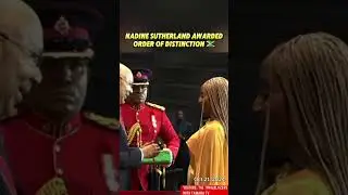 Nadine Sutherland Honoured with Jamaica's Order of Distinction at National Honours & Awards!