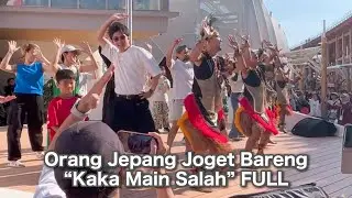 【FULL 16:9】Orang Jepang yang ceria joget baren “Kaka Main Salah” di Indonesia pavilion