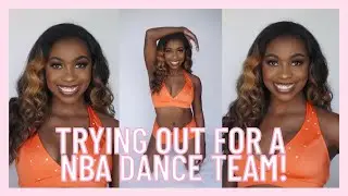 TRYING OUT FOR A NBA DANCE TEAM! | Clutch City Dancers 2022 Audition Vlog| Jordan J Media