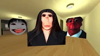 ROSHALIA ANGRY OBUNGA VS YOSHOI!   -  #gmod #nextbots