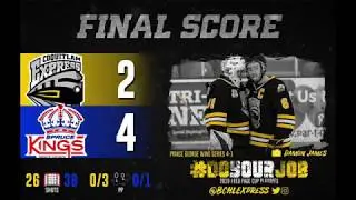 Coquitlam Express at Prince George Spruce Kings highlights March 7, 2019