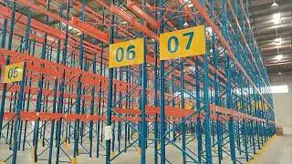 Narrow Aisle Selective Warehouse Rack System | BR Racking