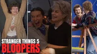 Stranger Things Season 5 Gag Reel: Hilarious Cast Bloopers!