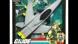 Gi Joe 2008 Target Exclusive- Conquest X-30 & Slipstream Review