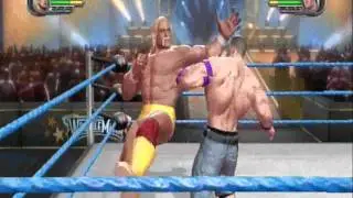 WWE All Stars Fantasy Warfare Gameplay #010 Hulk Hogan vs. John Cena