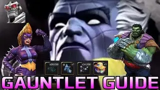 GRANDMASTERS GAUNTLET GUIDE: The Best Tactics For These Fights! | Mcoc