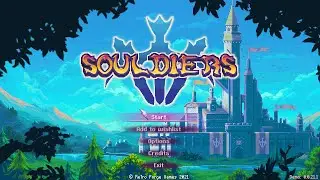 Souldiers (Demo) (PC) 【Longplay】