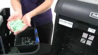 Измельчитель поперечной резки Fellowes MS-460Ci Intellishred