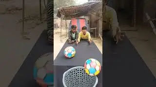 Amazing multi color boll roll⚽ fanuuy family challenge ✅#gime #familycomedy #trending #viral
