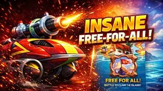 Battle Bay &bull; 10 minutes of FREE FOR ALL MADNESS~ Interceptor LIVE gameplay!