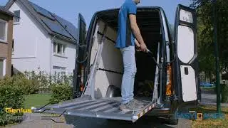 Easyloader laadklep/laadlift, voor bus, bestelwagen & bedrijfswagen